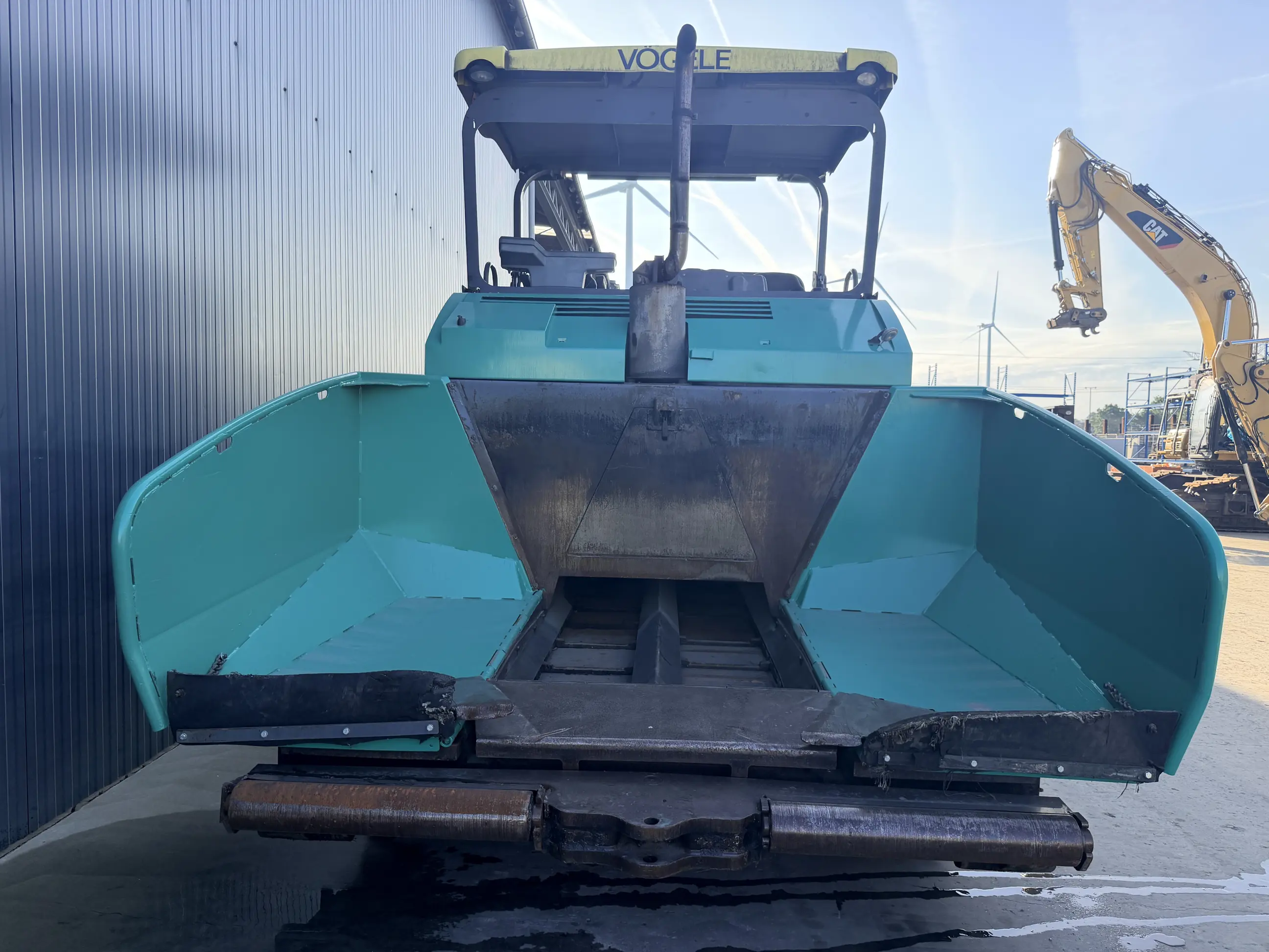 VOGELE SUPER 1800-2 Smitma